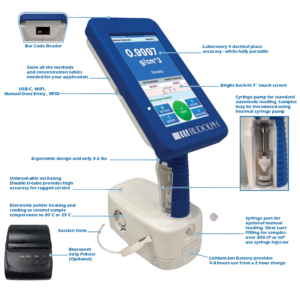 Portable Authentic Digital Density Meter DDM29