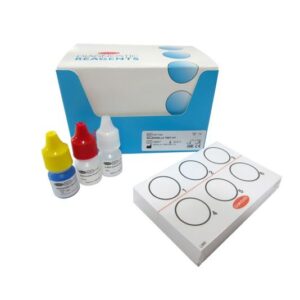 Salmonella Test Kit using Latex Agglutination